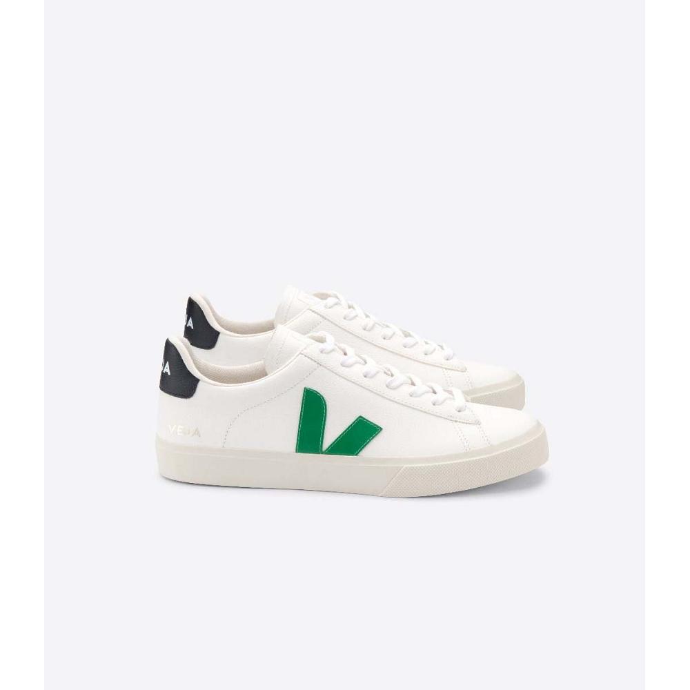 Veja CAMPO CHROMEFREE Low Tops Sneakers Heren Wit | NL 292UZG